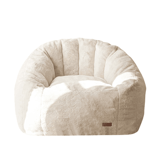 Sofá Puff 84x119cm Con Respaldo Espuma Cómodo Acolchable