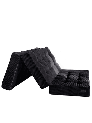 Colchon De Suelo Sofa Colchoneta Plegable De Tres Piezas