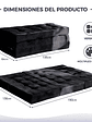 Colchon De Suelo Sofa Colchoneta Plegable De Tres Piezas - Miniatura 2