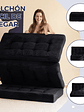 Colchon De Suelo Sofa Colchoneta Plegable De Tres Piezas - Miniatura 4