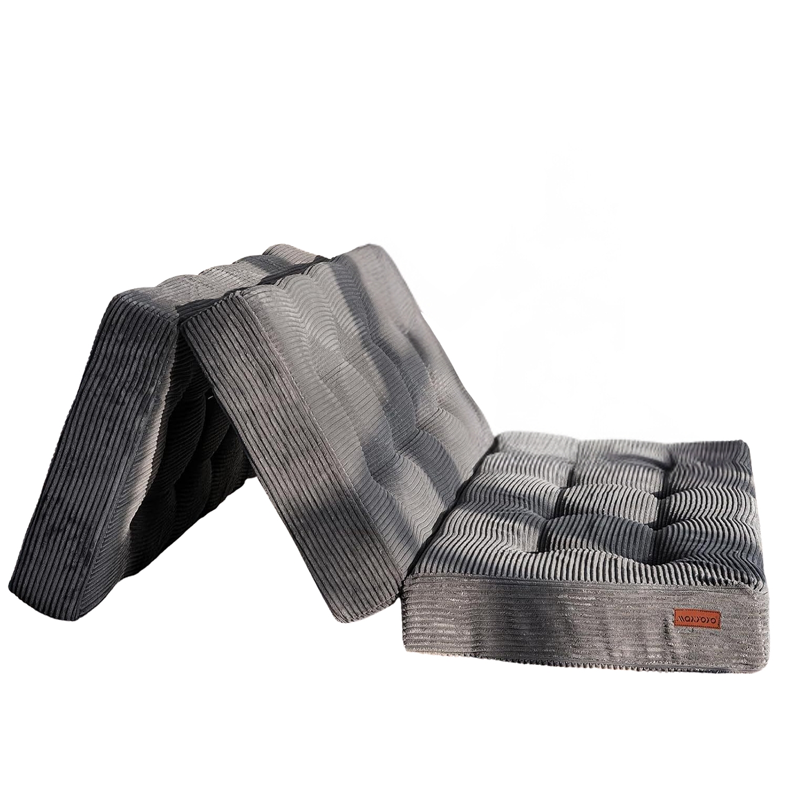 Colchon De Suelo Sofa Colchoneta Plegable De Tres Piezas 4