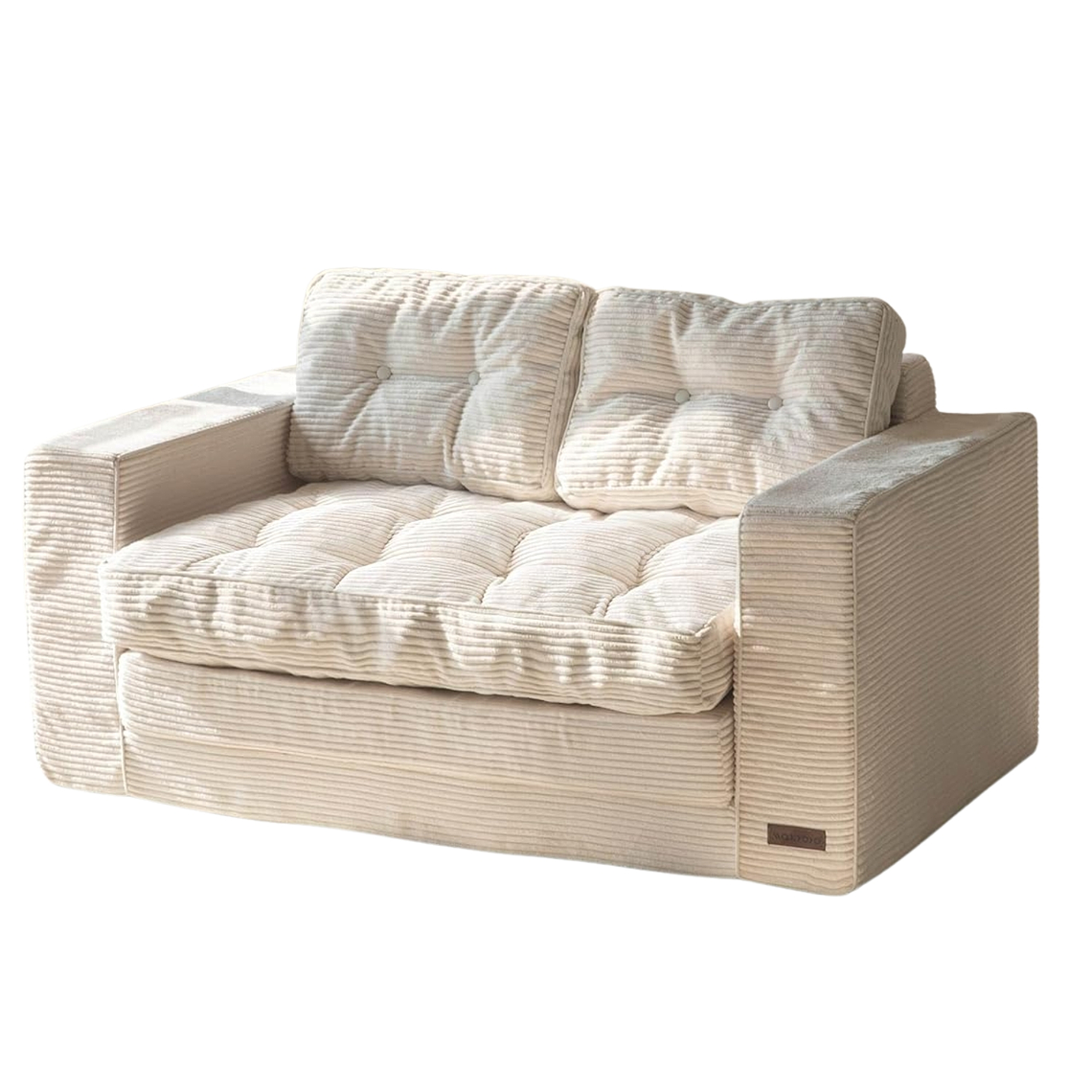 Sofa Cama 2 en 1 Convertible Plegable Espuma Densa 1