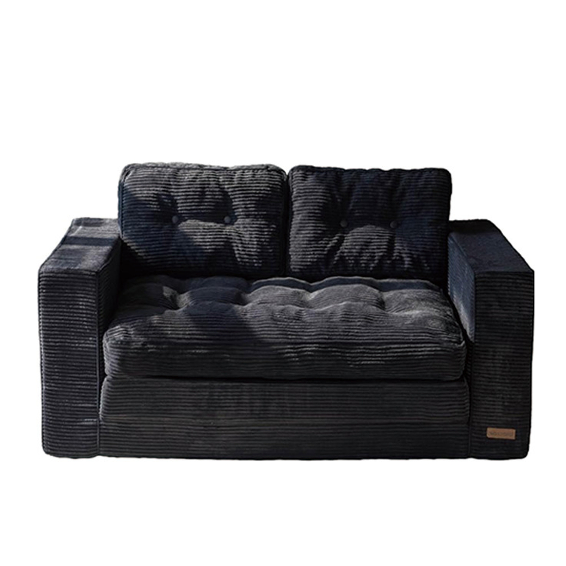 Sofa Cama 2 en 1 Convertible Plegable Espuma Densa 5