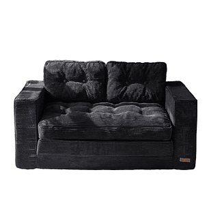 Sofa Cama 2 en 1 Convertible Plegable Espuma Densa