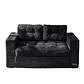 Sofa Cama 2 en 1 Convertible Plegable Espuma Densa - Miniatura 5