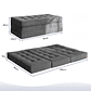 Colchon De Suelo Sofa Colchoneta Plegable De Tres Piezas - Miniatura 8