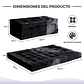 Colchon De Suelo Sofa Colchoneta Plegable De Tres Piezas - Miniatura 7