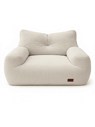 Puff Silla Sillon Individual Bajo 90x95 Espuma Acolchable