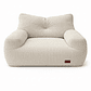 Puff Silla Sillon Individual Bajo 90x95 Espuma Acolchable - Miniatura 2