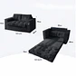 Sofa Cama 2 en 1 Convertible Plegable Espuma Densa (Recondicionado) - Miniatura 2