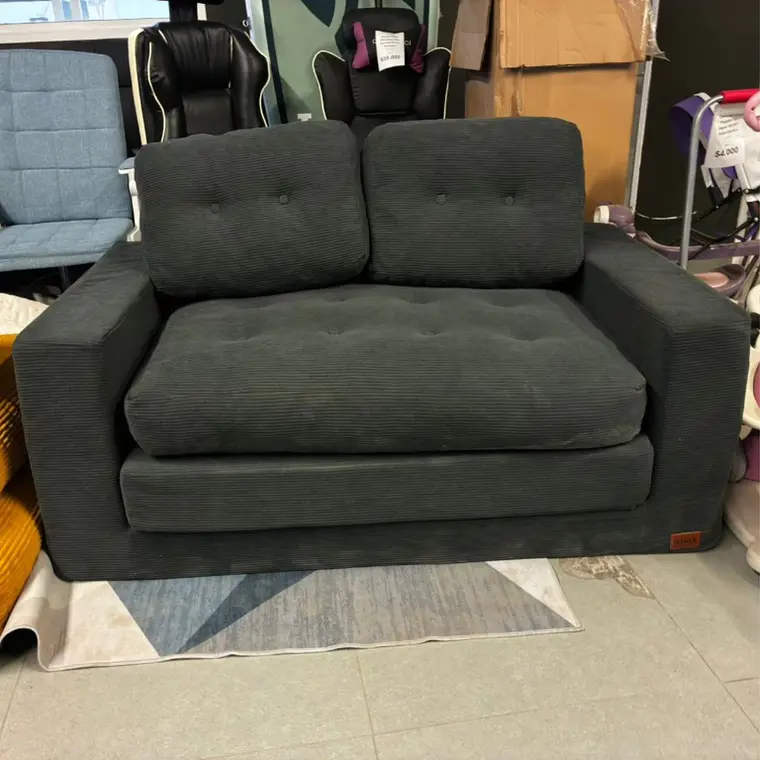 Sofa Cama 2 en 1 Convertible Plegable Espuma Densa (Recondicionado) 5