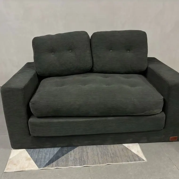Sofa Cama 2 en 1 Convertible Plegable Espuma Densa (Recondicionado) 6