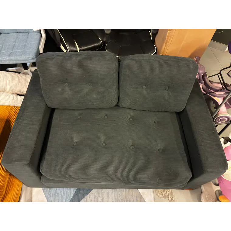 Sofa Cama 2 en 1 Convertible Plegable Espuma Densa (Recondicionado) 7