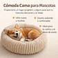 Cama Para Mascotas Cojín Acolchado Y Antideslizante 20cmx80cm - Miniatura 3