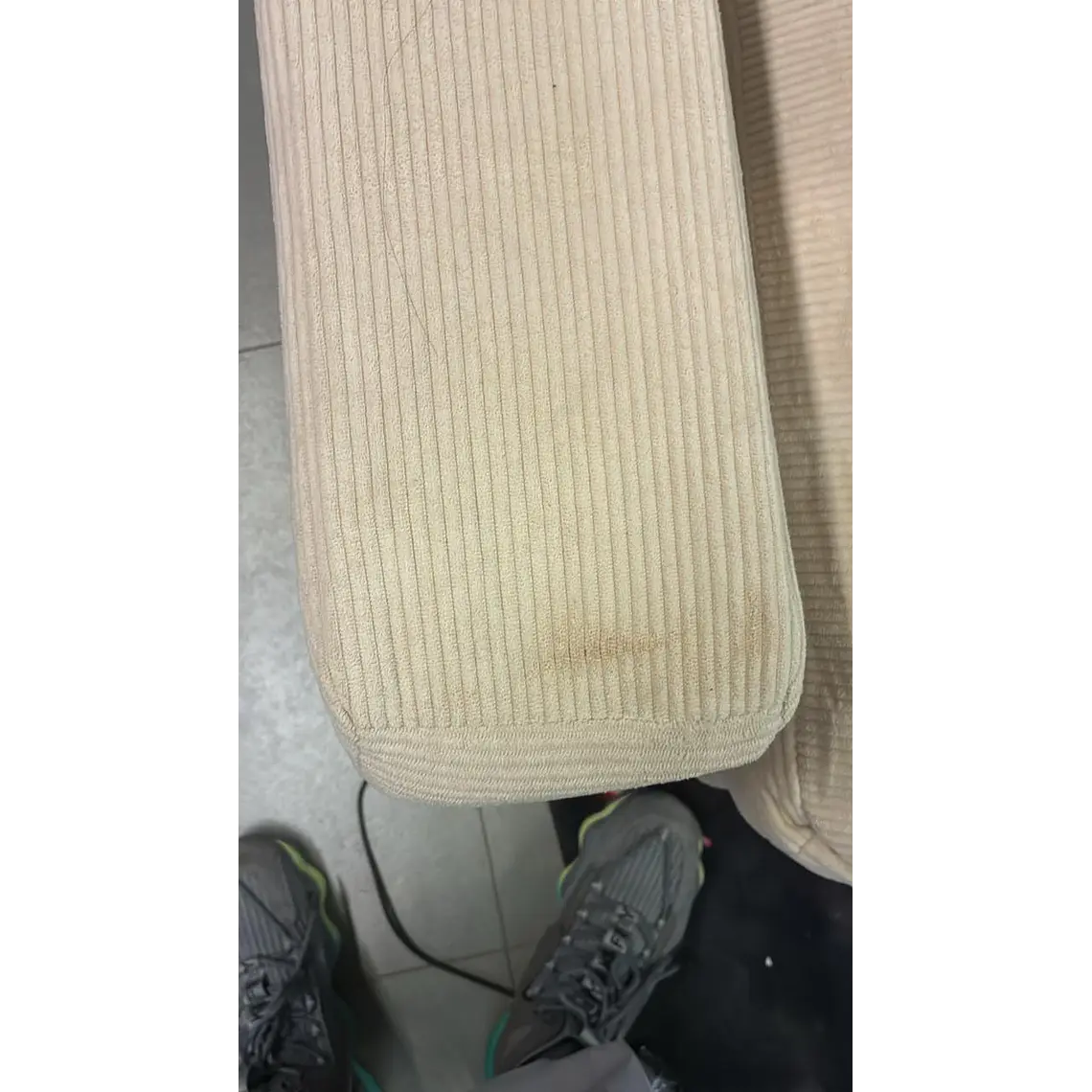 Puff Silla Sillon Individual Bajo 90x95 Espuma Acolchable (Reacondicionado) 5