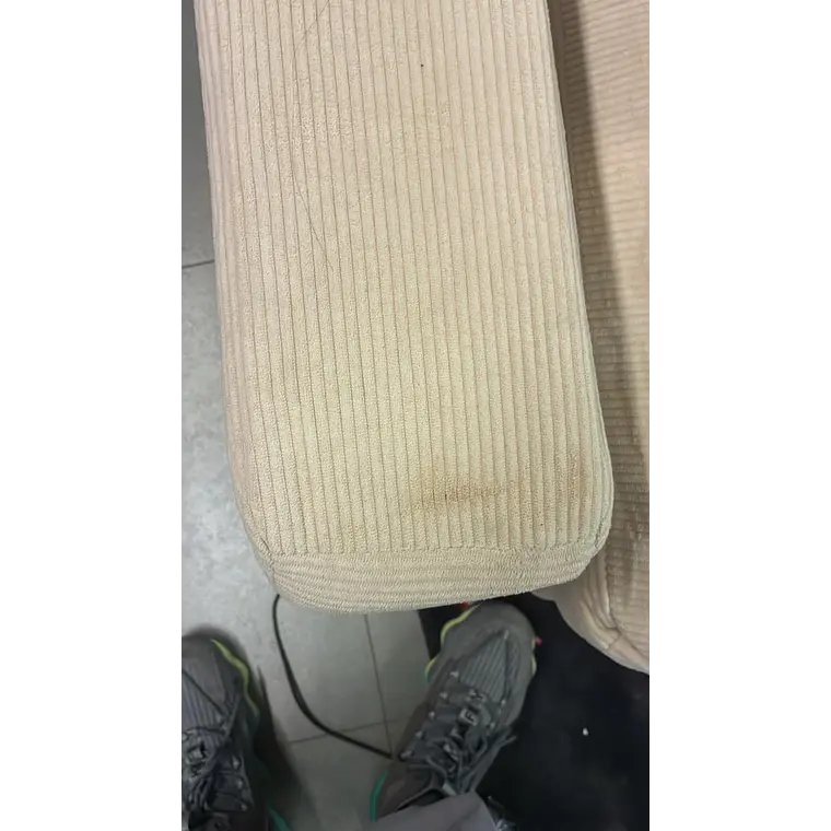 Puff Silla Sillon Individual Bajo 90x95 Espuma Acolchable (Reacondicionado) 5