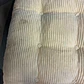 Silla Sofá Cama 155x81cm Puff Plegable Acolchada Hogar Beige (Reacondicionado) - Miniatura 12