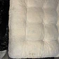 Silla Sofá Cama 155x81cm Puff Plegable Acolchada Hogar Beige (Reacondicionado) - Miniatura 16