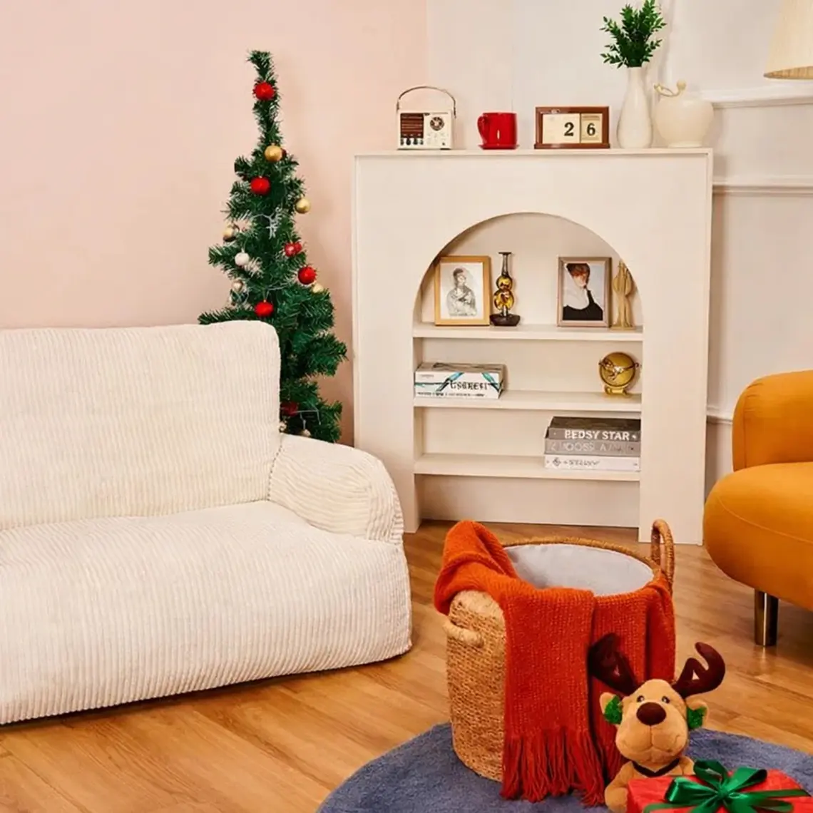 Puff Silla Sillon Infantil Bajo 55x65 Espuma Acolchable (Reacondicionado) 6
