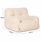 Puff Silla Sillon Infantil Bajo 55x65 Espuma Acolchable (Reacondicionado) - Miniatura 3