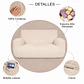 Puff Silla Sillon Infantil Bajo 55x65 Espuma Acolchable (Reacondicionado) - Miniatura 5
