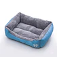 Cama Para Perros Gatos Mascotas 90x70  - Miniatura 3