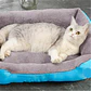 Cama Para Perros Gatos Mascotas 90x70  - Miniatura 5