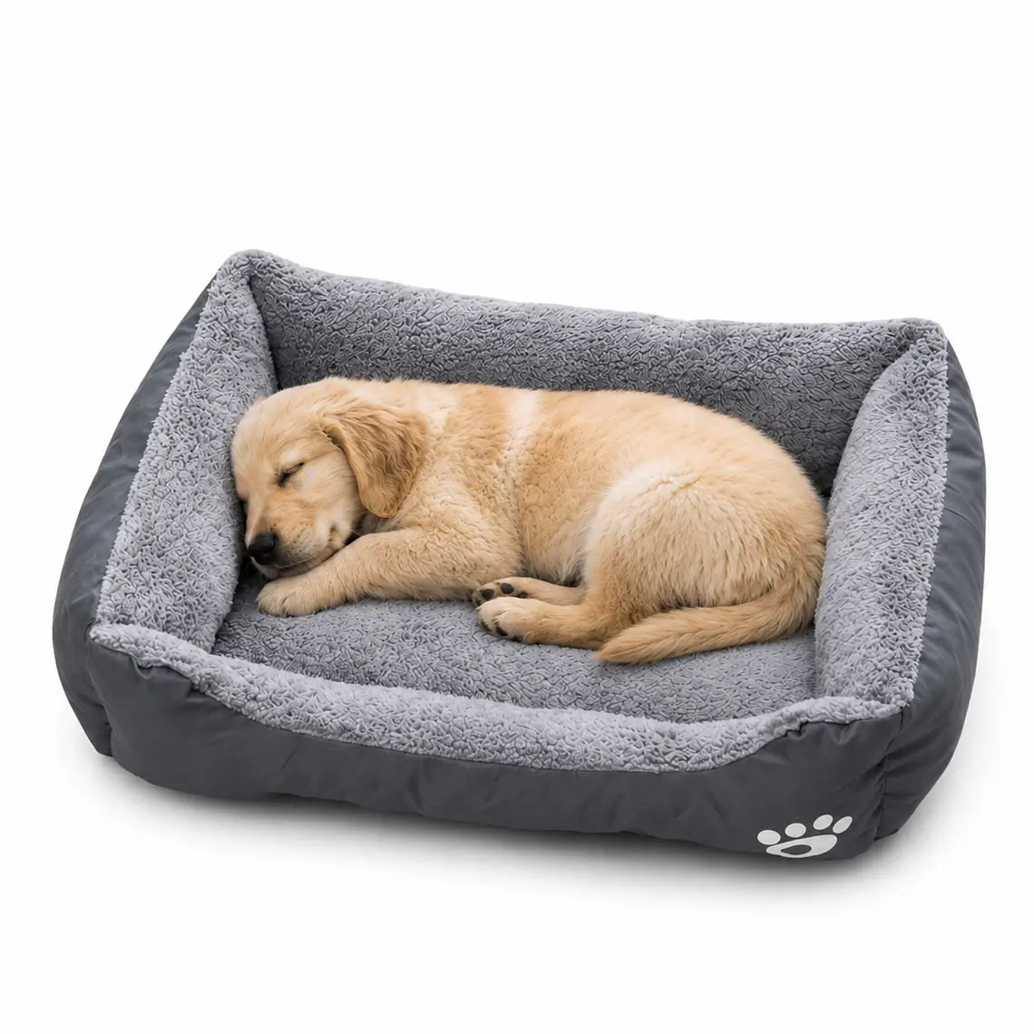 Cama Para Perros Gatos Mascotas 90x70  6