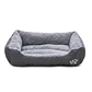 Cama Para Perros Gatos Mascotas 90x70  - Miniatura 7