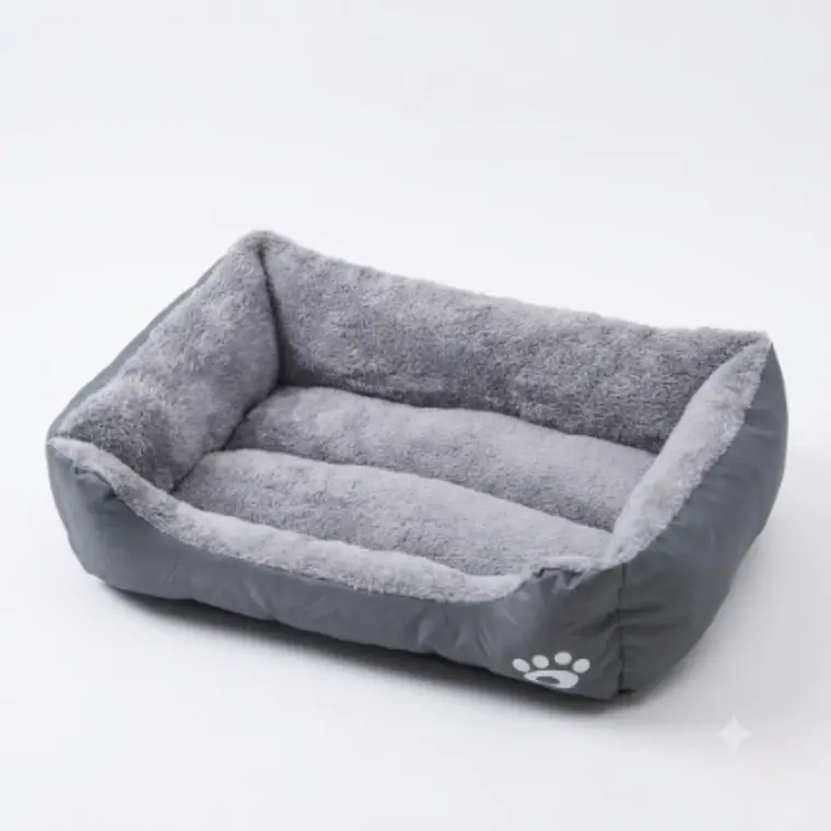 Cama Para Perros Gatos Mascotas 90x70  8