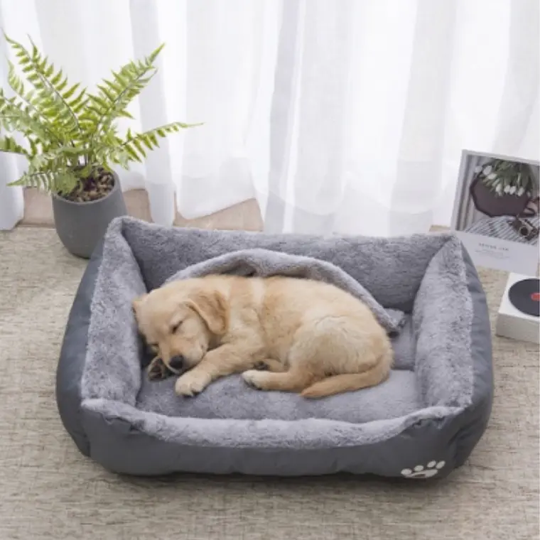 Cama Para Perros Gatos Mascotas 90x70  10