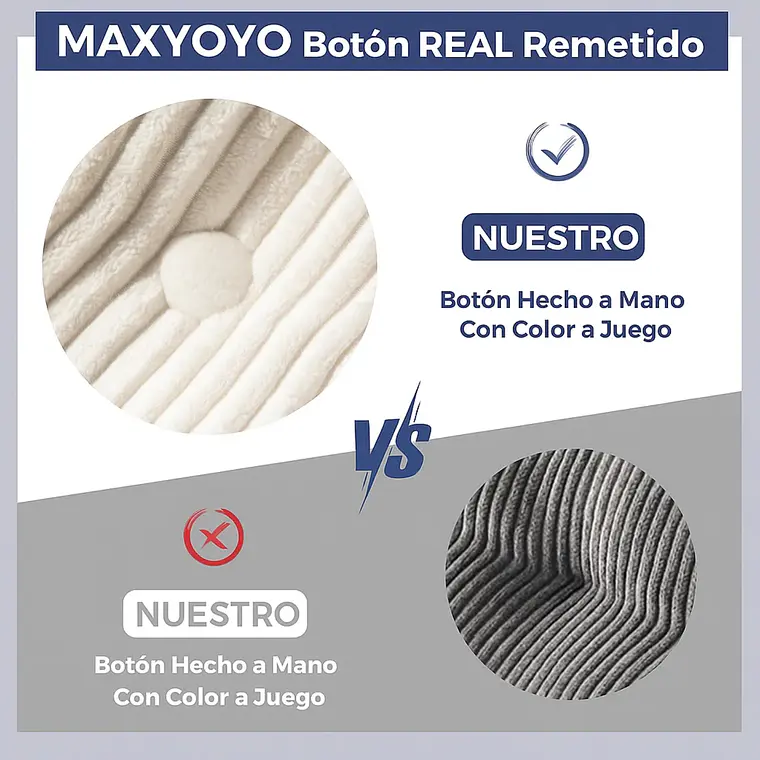 Sofa Cama 2 en 1 Convertible Plegable Espuma Densa 14