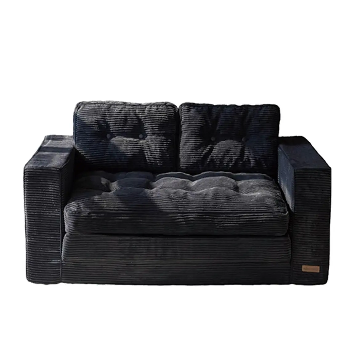 Sofa Cama 2 en 1 Convertible Plegable Espuma Densa 10