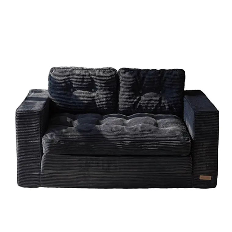 Sofa Cama 2 en 1 Convertible Plegable Espuma Densa 10