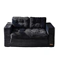 Sofa Cama 2 en 1 Convertible Plegable Espuma Densa - Miniatura 10