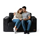 Sofa Cama 2 en 1 Convertible Plegable Espuma Densa - Miniatura 12