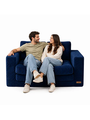 Sofa Cama 2 en 1 Convertible Plegable Espuma Densa
