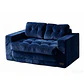 Sofa Cama 2 en 1 Convertible Plegable Espuma Densa - Miniatura 2