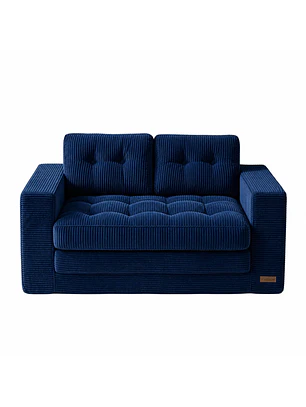Sofa Cama 2 en 1 Convertible Plegable Espuma Densa