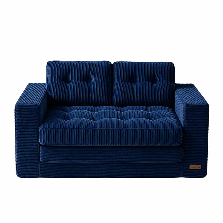 Sofa Cama 2 en 1 Convertible Plegable Espuma Densa 3