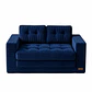 Sofa Cama 2 en 1 Convertible Plegable Espuma Densa - Miniatura 3