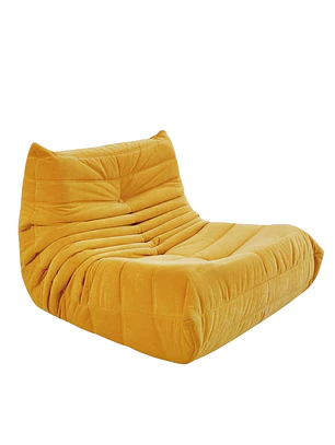 Silla De Piso Soporte Lumbar Sofá Tumbona Para Adultos