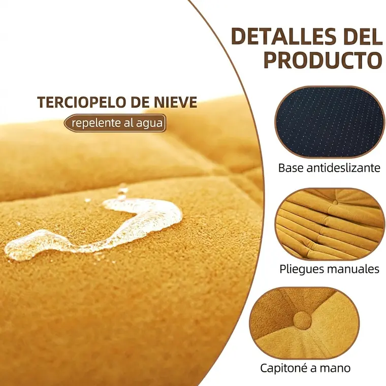 Silla De Piso Soporte Lumbar Sofá Tumbona Para Adultos 4