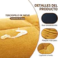 Silla De Piso Soporte Lumbar Sofá Tumbona Para Adultos - Miniatura 4
