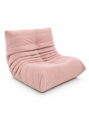 Silla De Piso Soporte Lumbar Sofá Tumbona Para Adultos