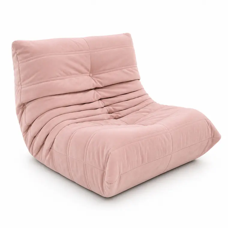 Silla De Piso Soporte Lumbar Sofá Tumbona Para Adultos 1