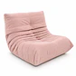 Silla De Piso Soporte Lumbar Sofá Tumbona Para Adultos - Miniatura 1