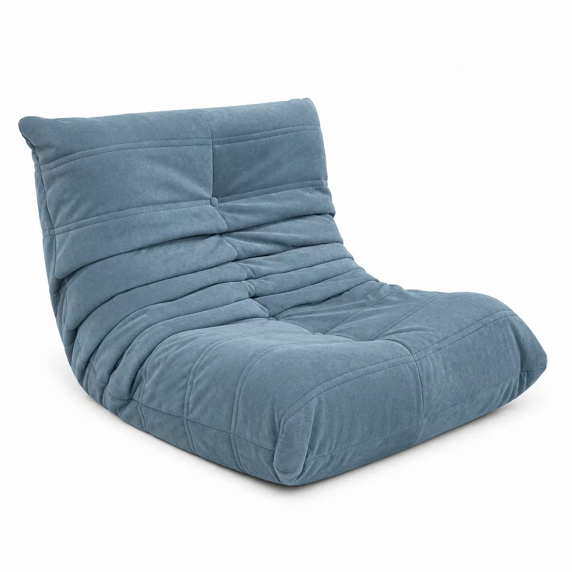 Silla De Piso Soporte Lumbar Sofá Tumbona Para Adultos 1
