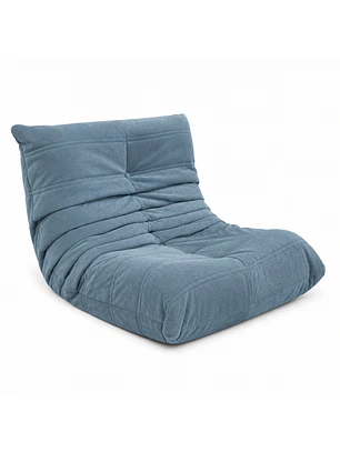 Silla De Piso Soporte Lumbar Sofá Tumbona Para Adultos