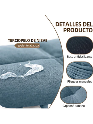 Silla De Piso Soporte Lumbar Sofá Tumbona Para Adultos